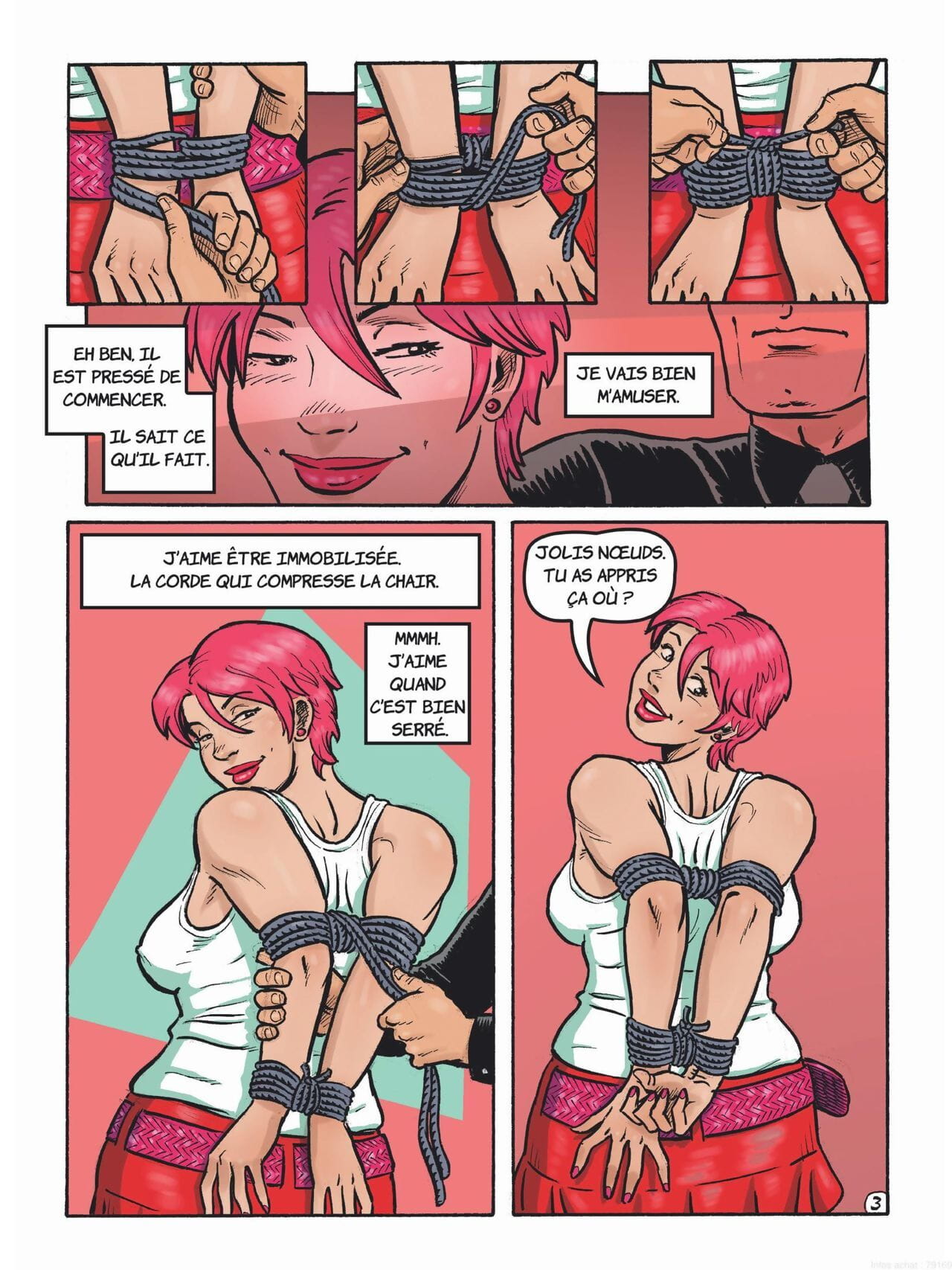 Kinky Slave page 1