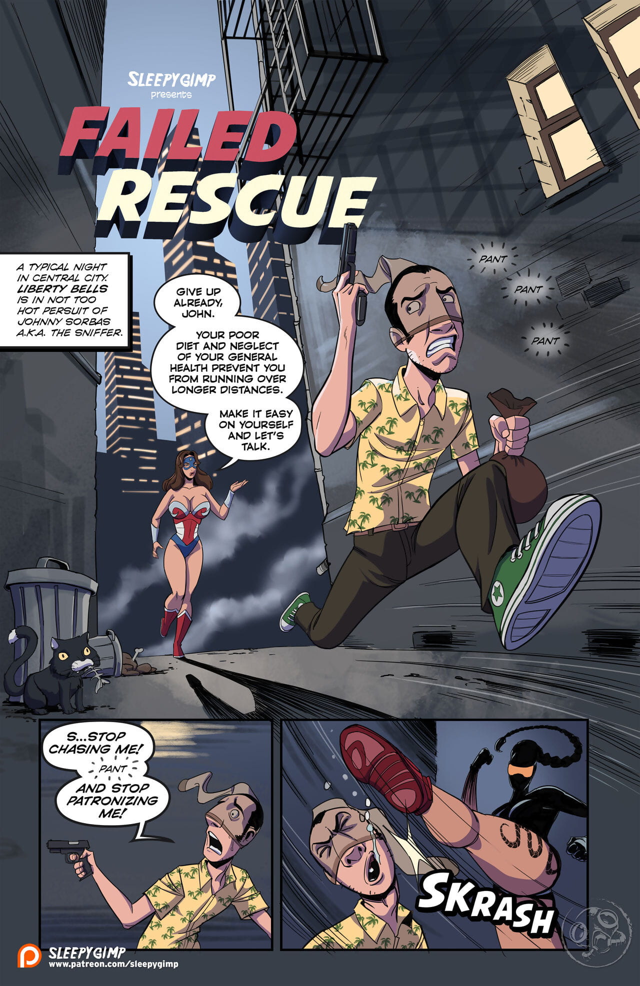 Failed Rescue page 1