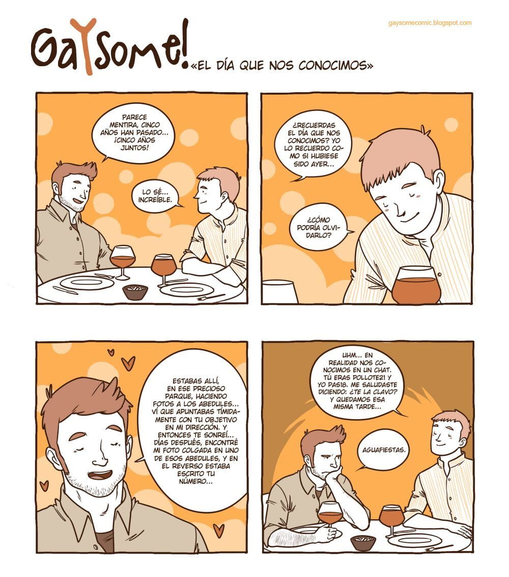 Gaysome! page 1