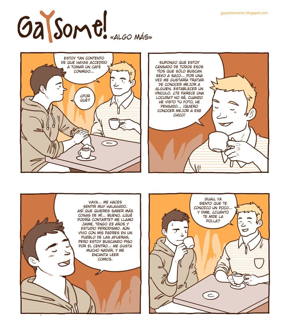 Gaysome! page 1