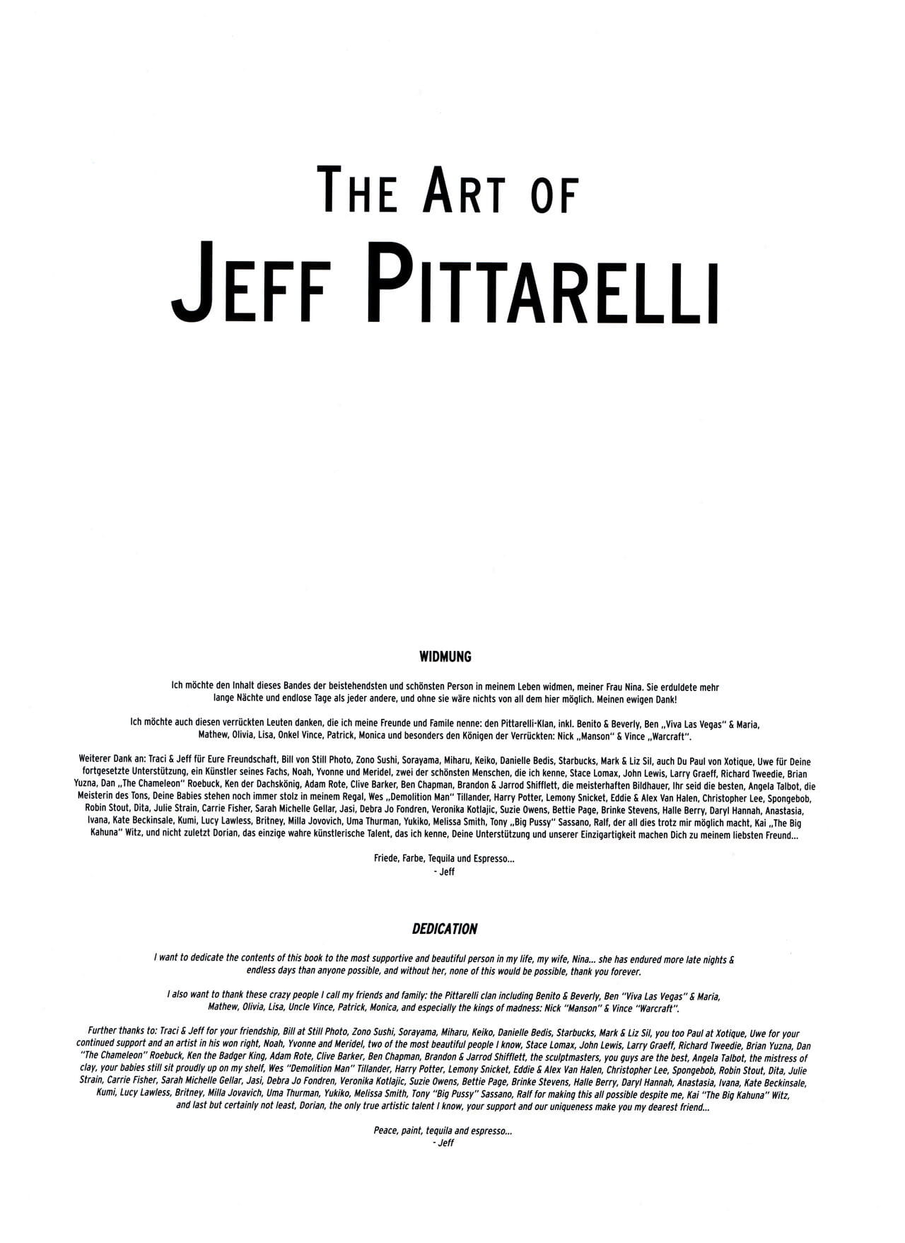 Art Fantastix - 17 The Art of Jeff Pittarelli page 1