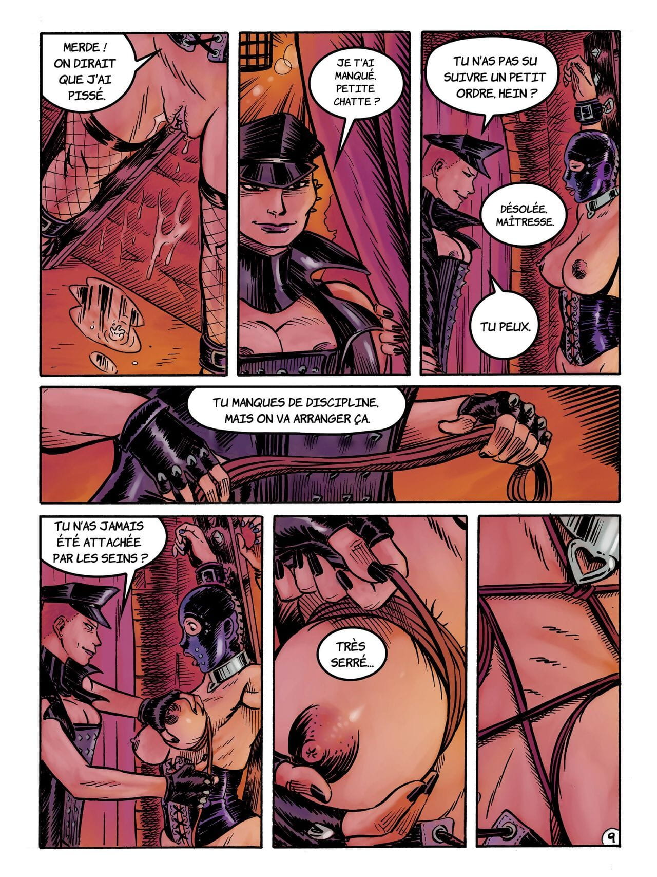 Kinky Slave #3 page 1