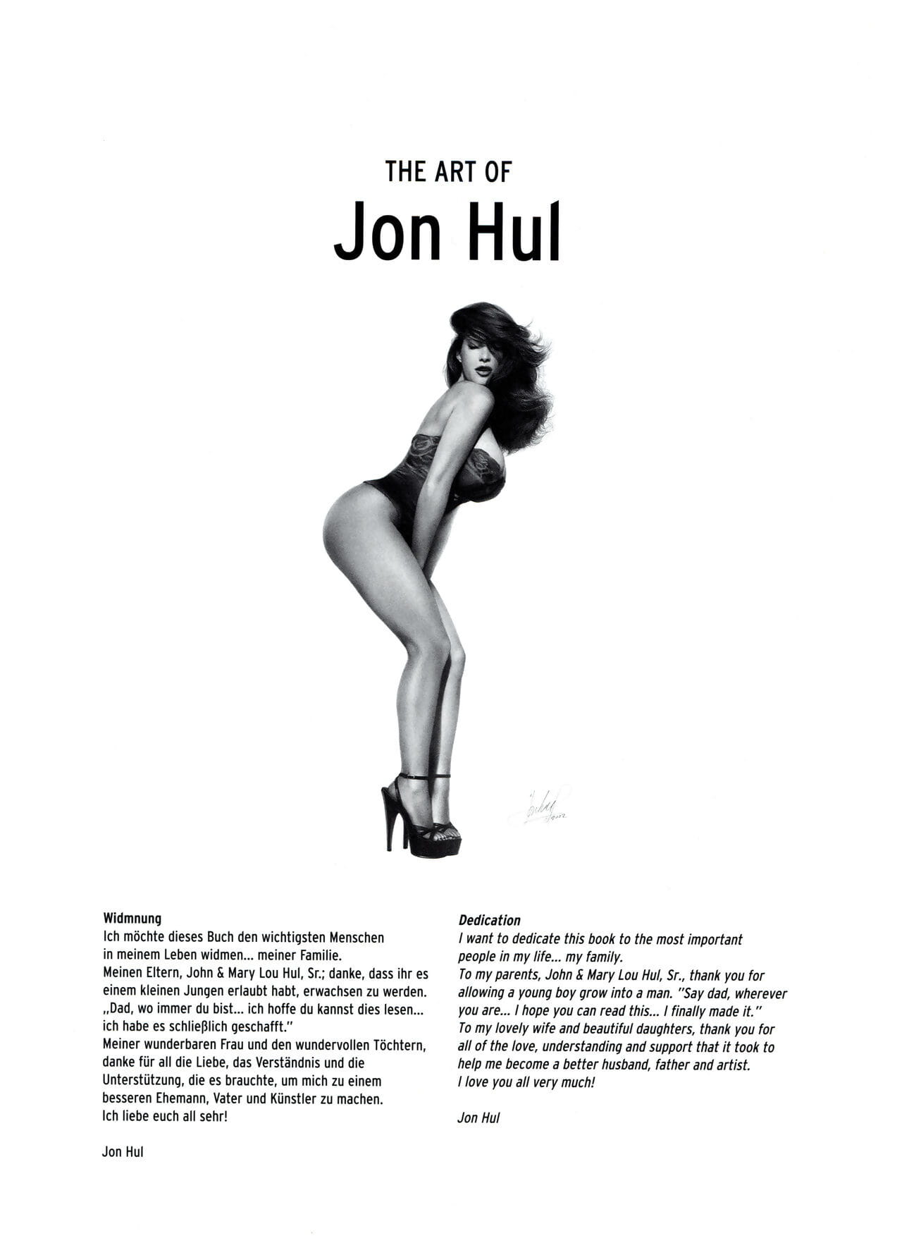 Art Fantastix #12 - The Art of Jon Hul page 1