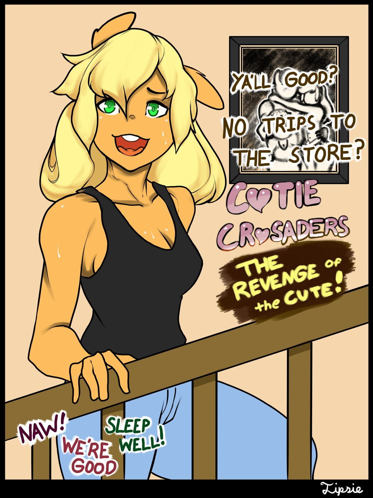 Cutie Crusaders: The Revenge of the Cute page 1