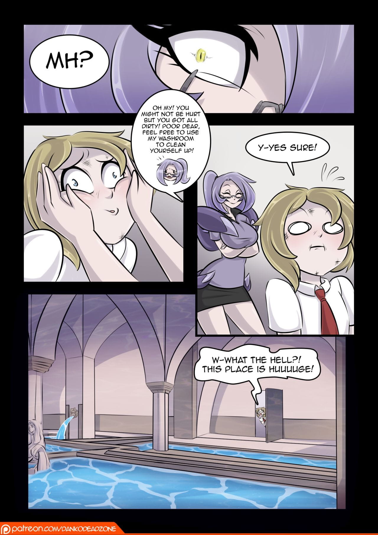 Lady of the Night page 1