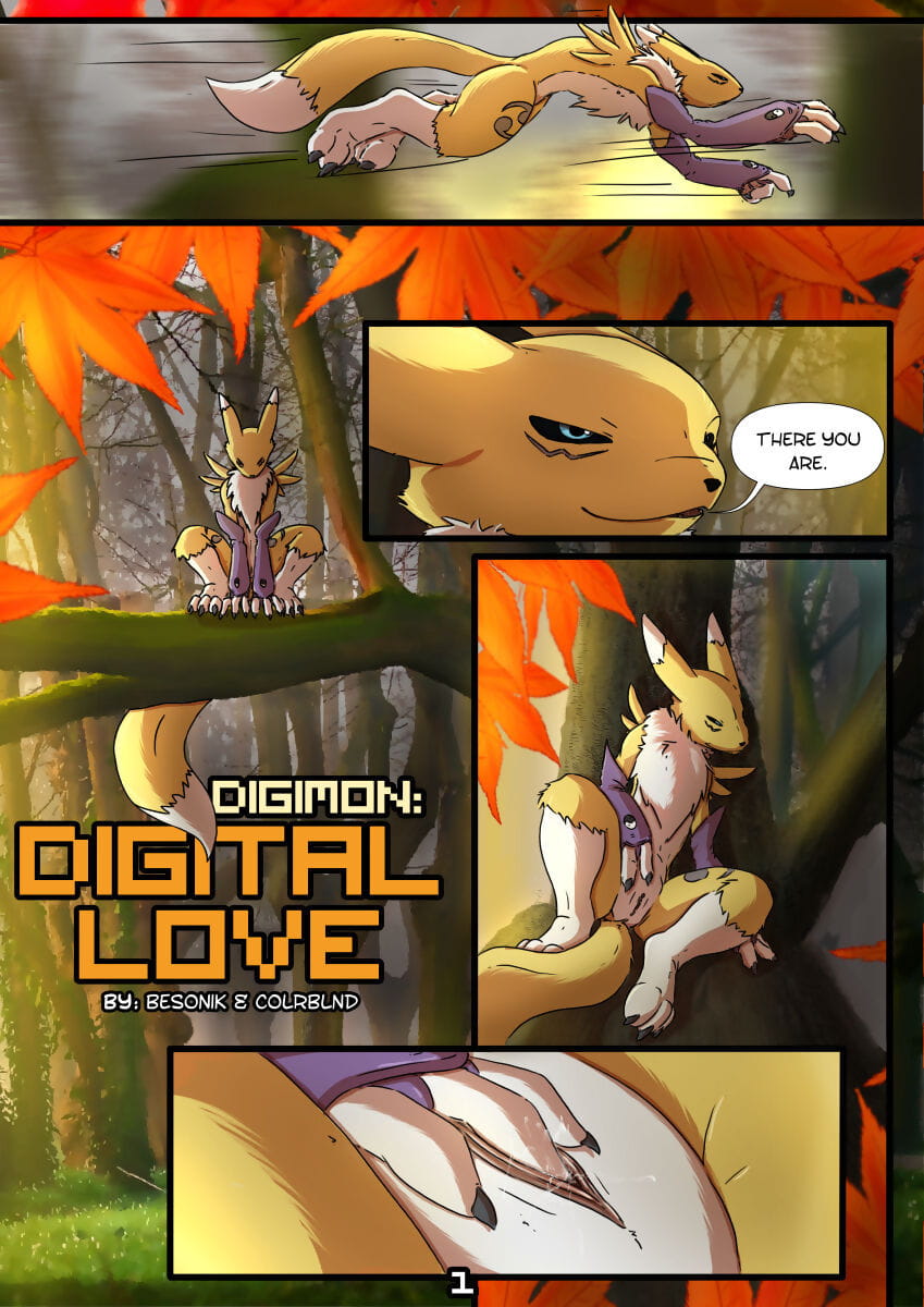 Digimon Digital Love page 1