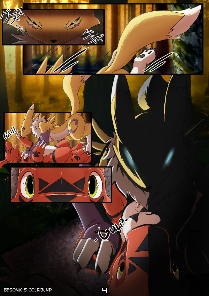 Digimon Digital Love page 1
