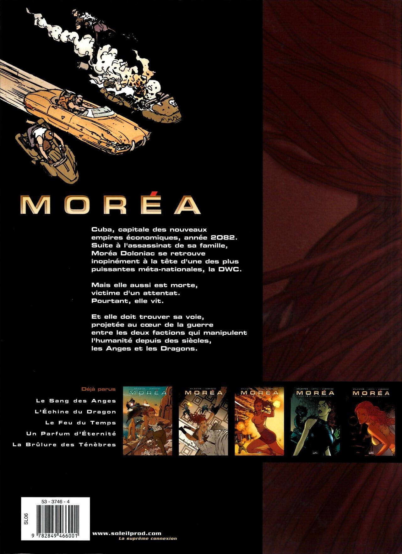 Morea - T5 - La brlure des tnbres - part 3 page 1