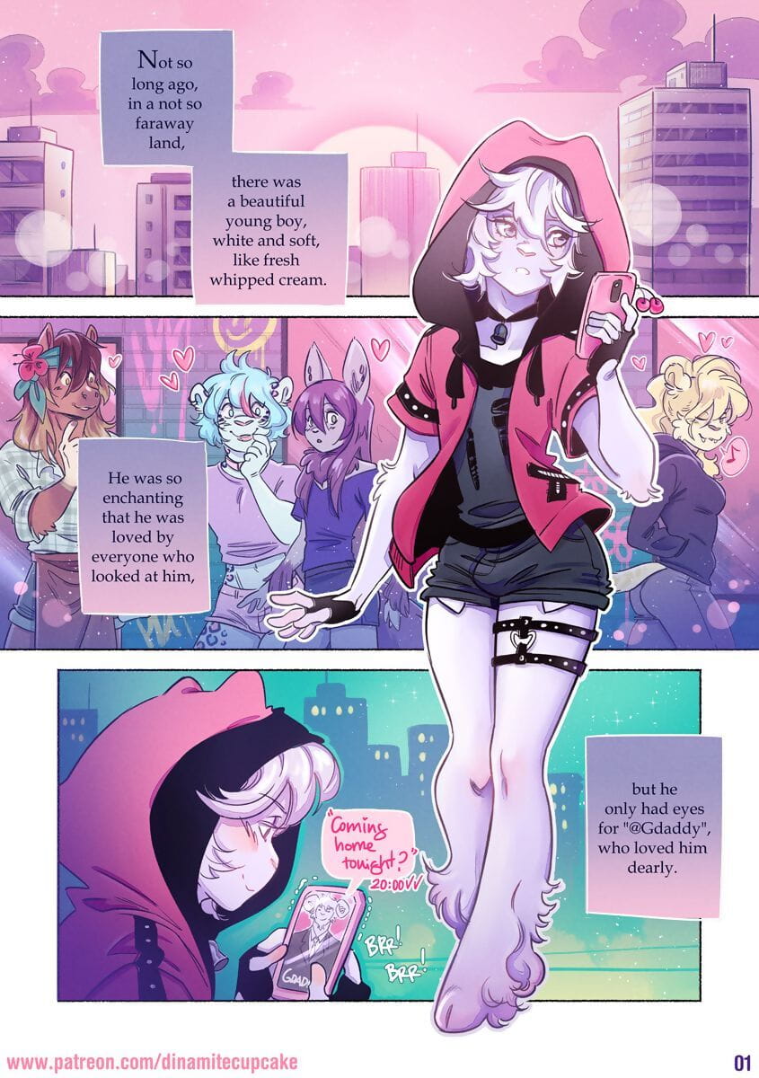 Cherry Hoodie page 1