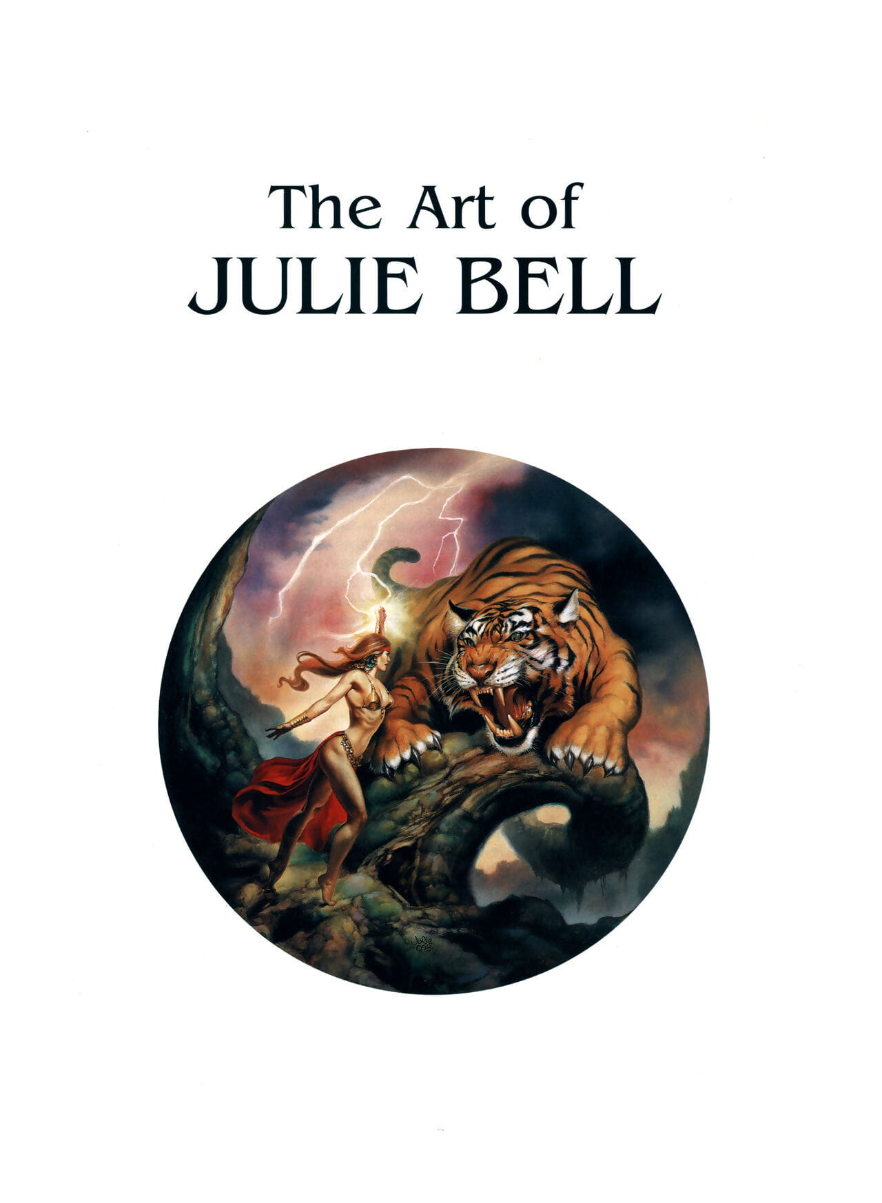 Art Fantastix #05 - The Art of Julie Bell page 1