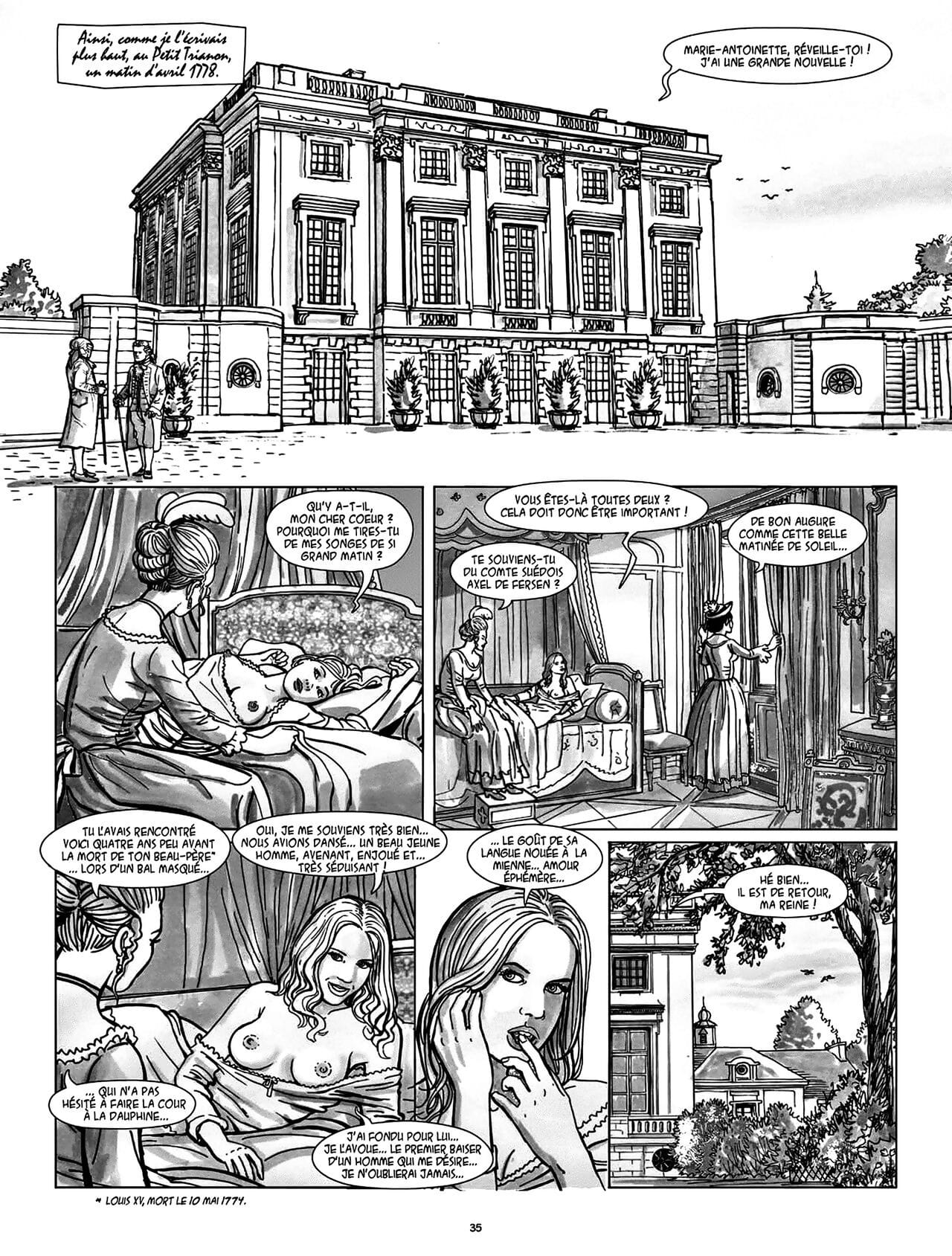 Les plaisirs dune reine - La vie secrete de Marie-Antoinette - part 2 page 1