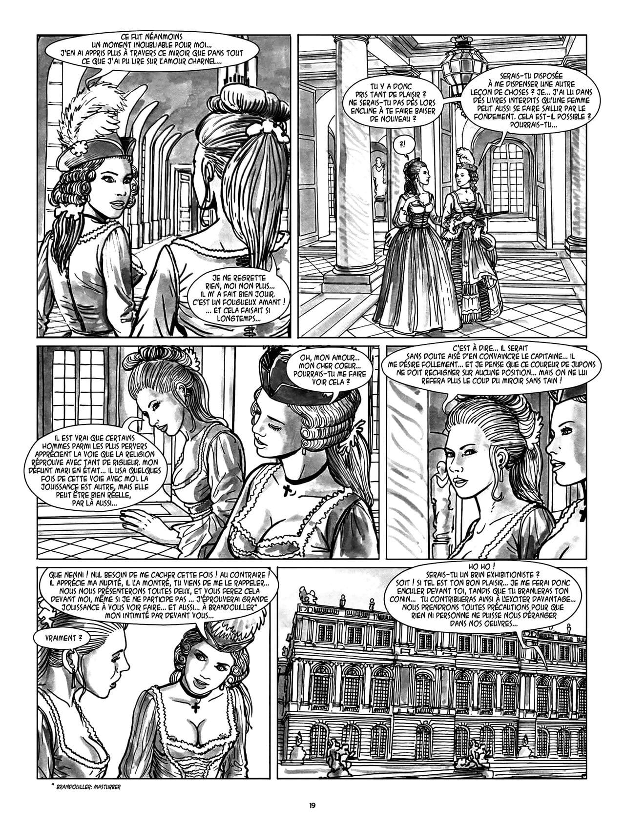 Les plaisirs dune reine - La vie secrete de Marie-Antoinette page 1