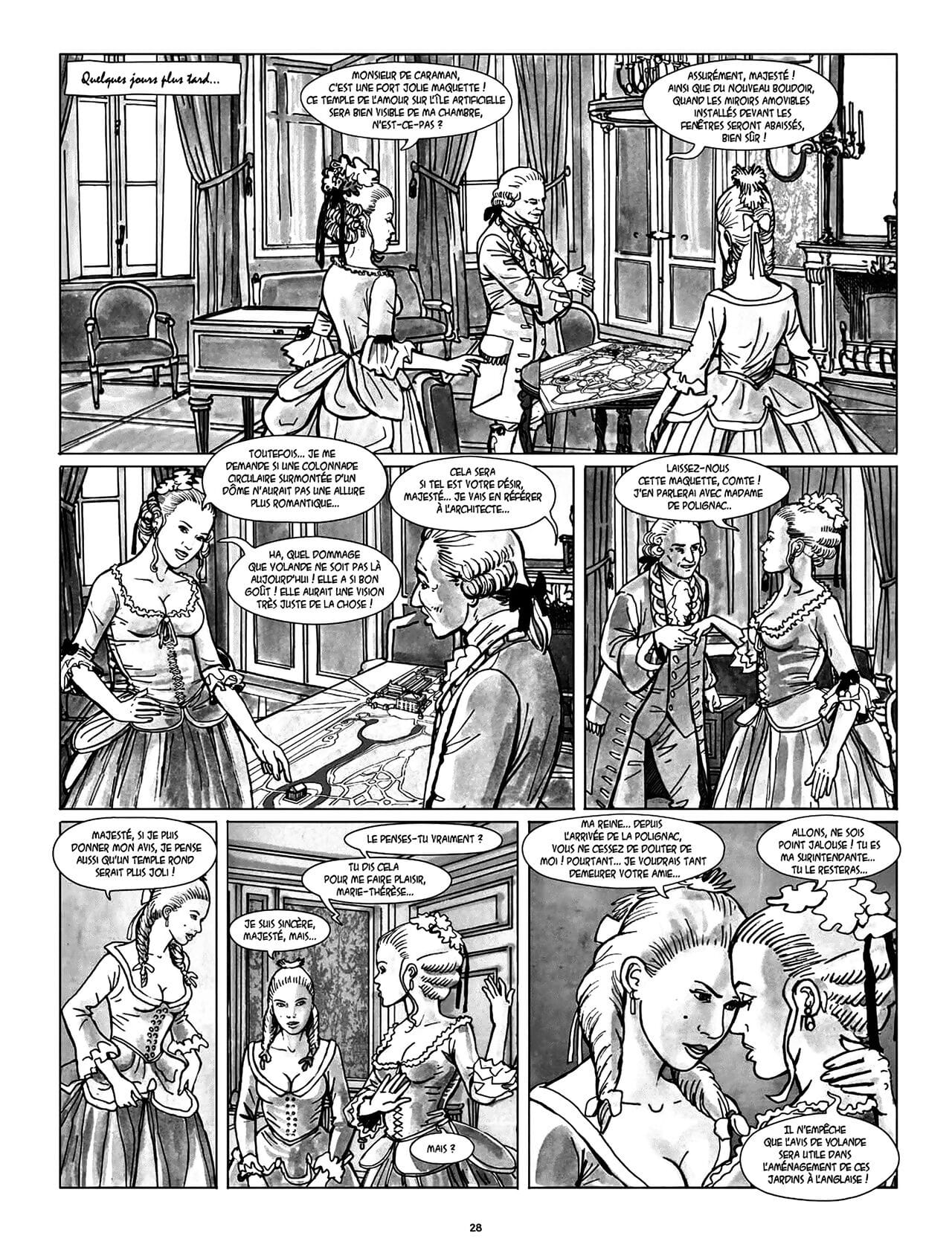Les plaisirs dune reine - La vie secrete de Marie-Antoinette page 1