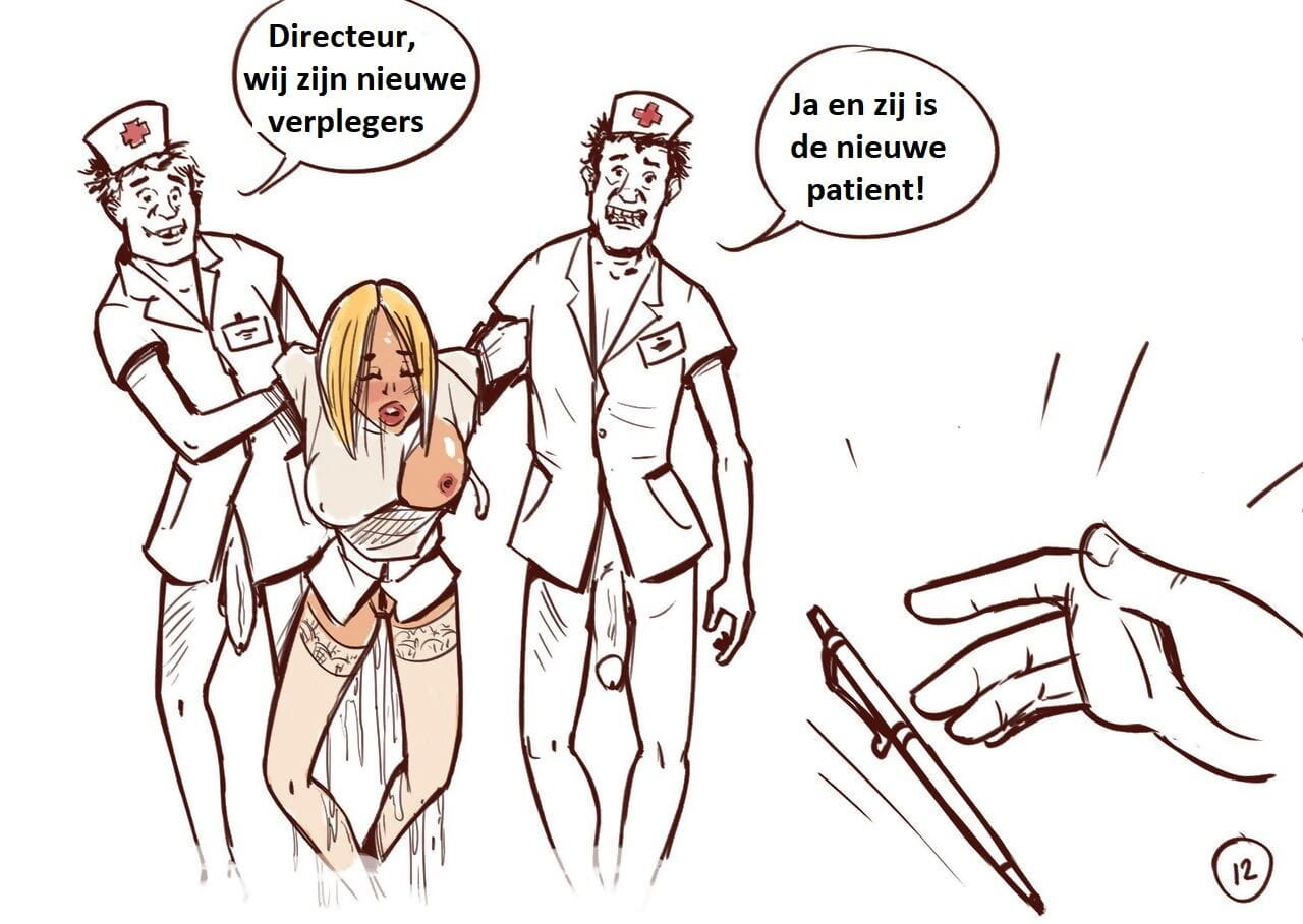 Disarten - Verpleegster page 1