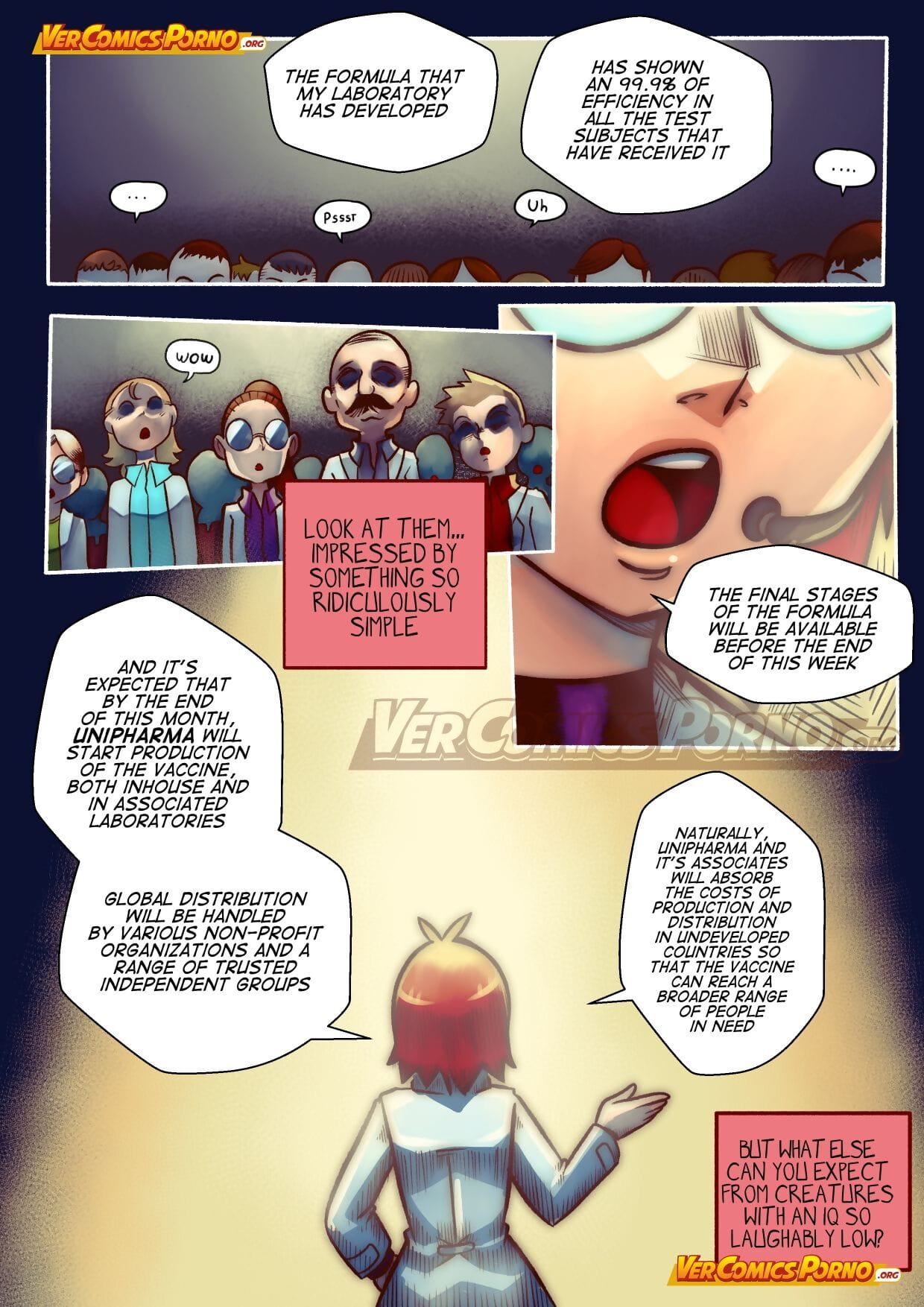 Cherry Road Part 4 page 1