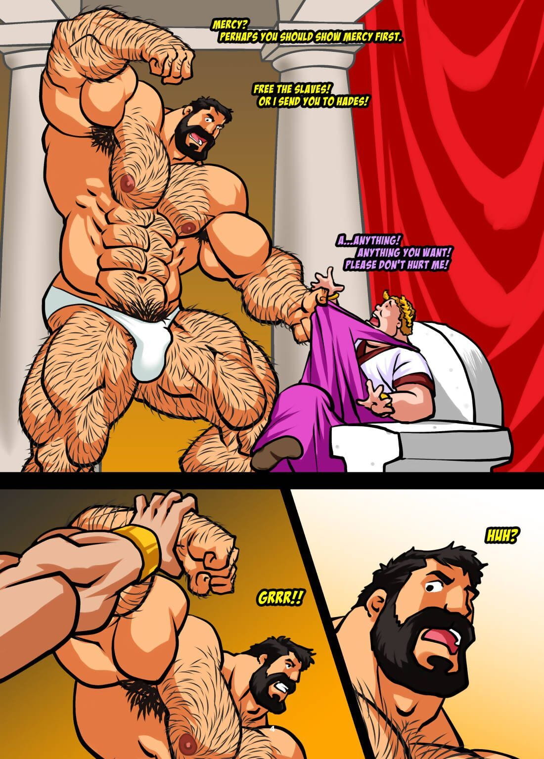 Hercules Battle Of Strongman Pt3 page 1