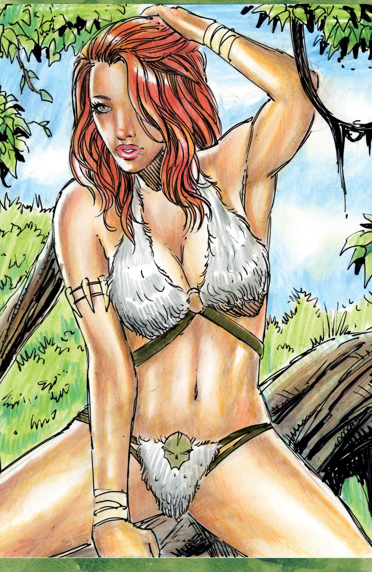 Jungle Fantasy? Beauties - part 2 page 1