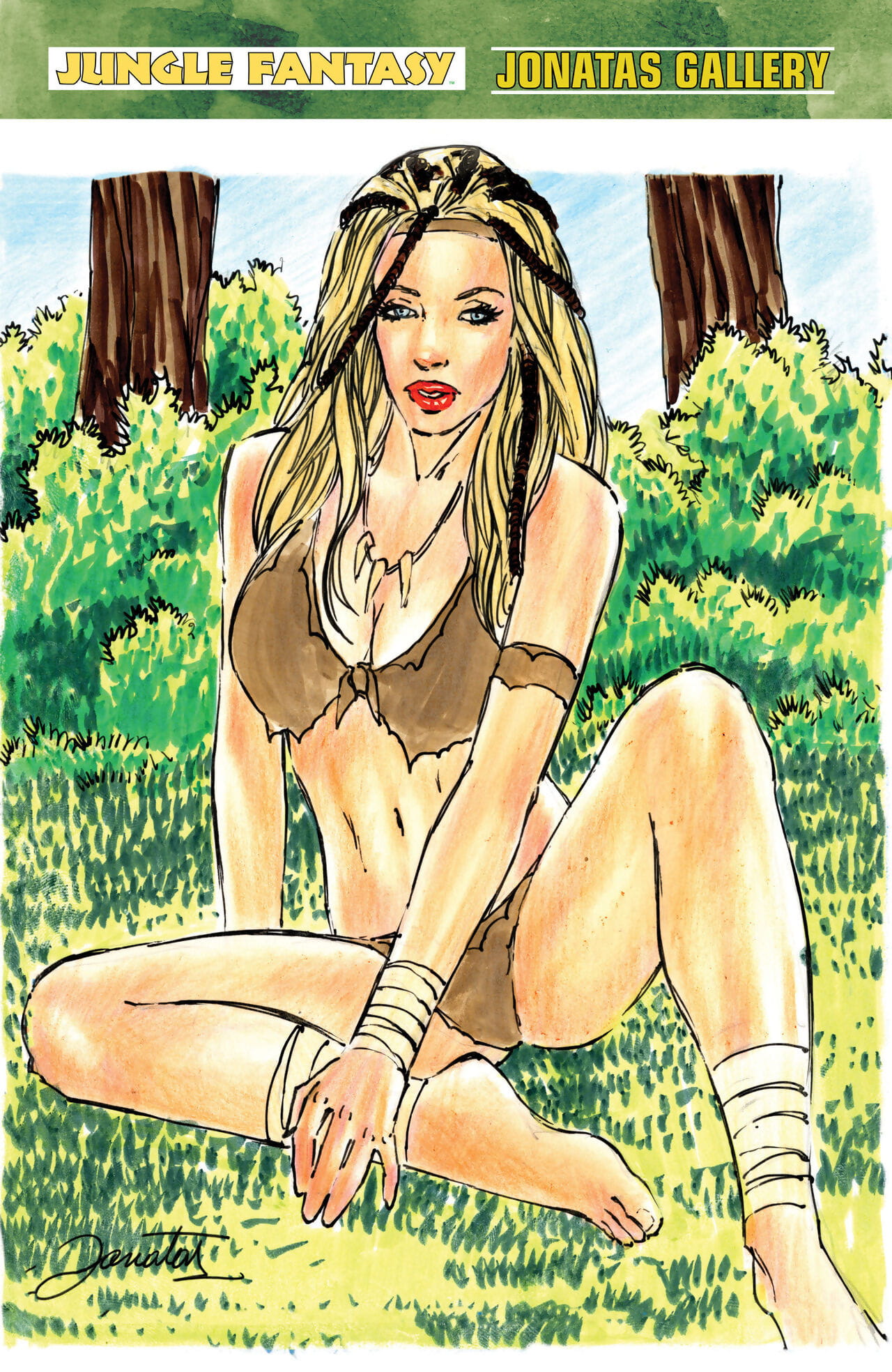 Jungle Fantasy? Beauties - part 3 page 1