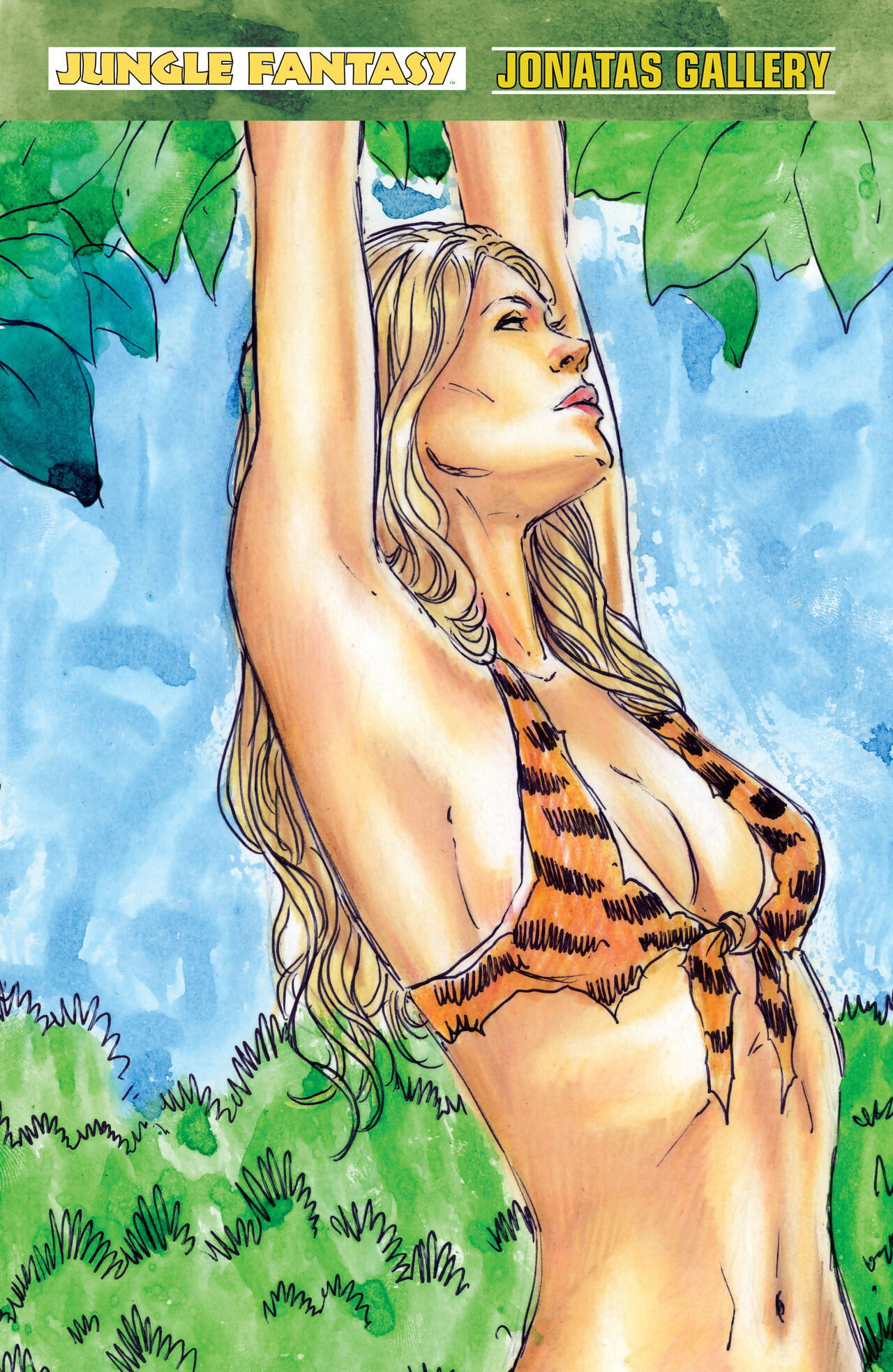 Jungle Fantasy? Beauties page 1
