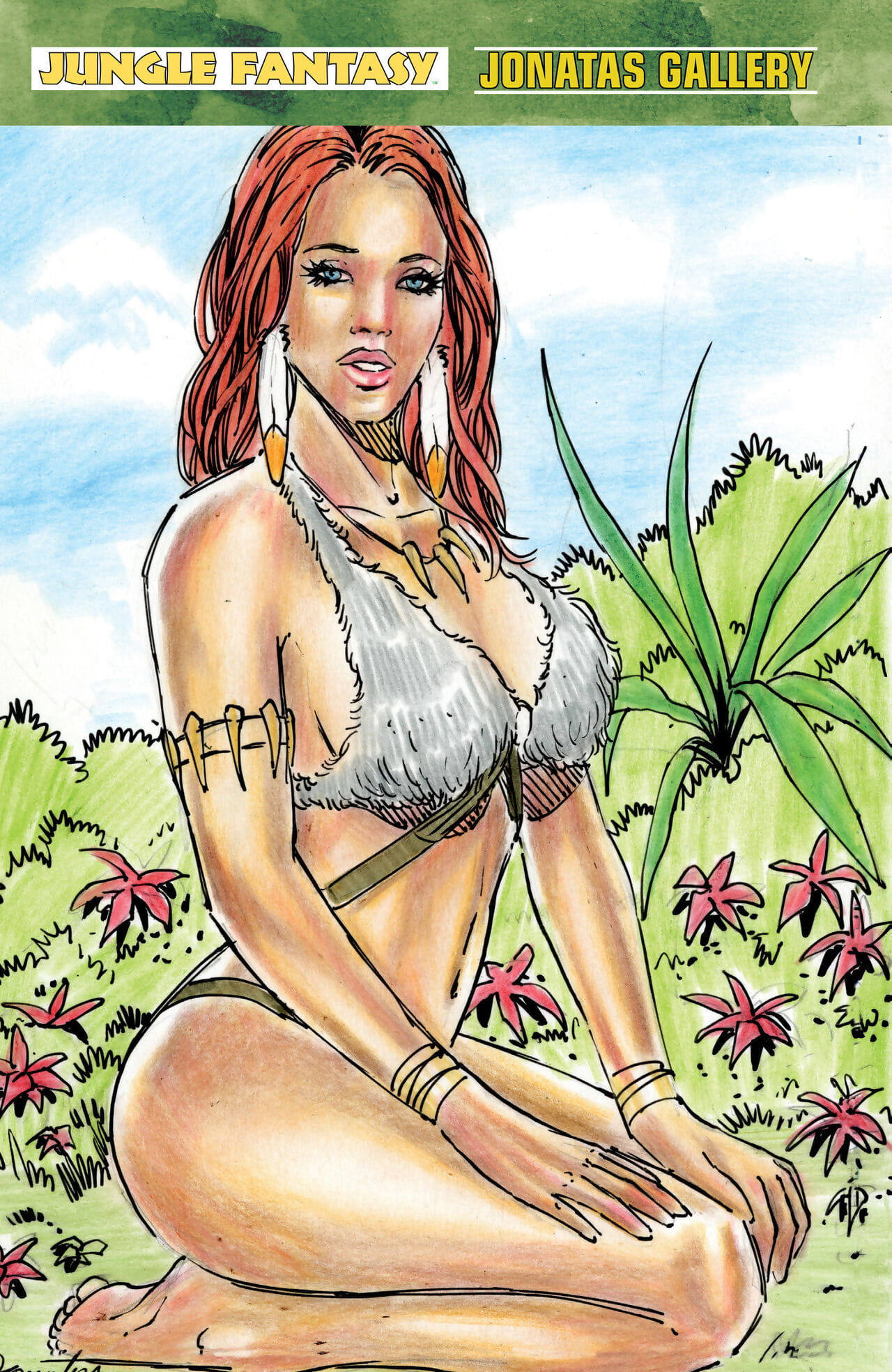 Jungle Fantasy? Beauties page 1