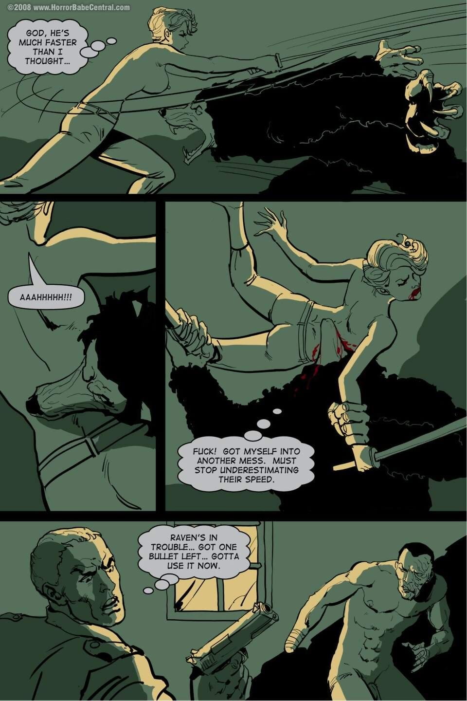 Vampire City - part 5 page 1