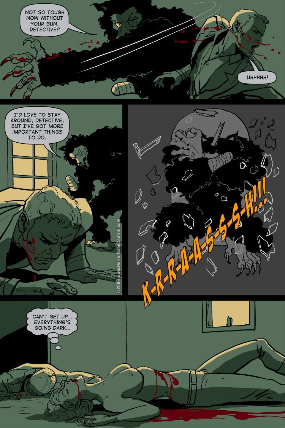 Vampire City - part 5 page 1