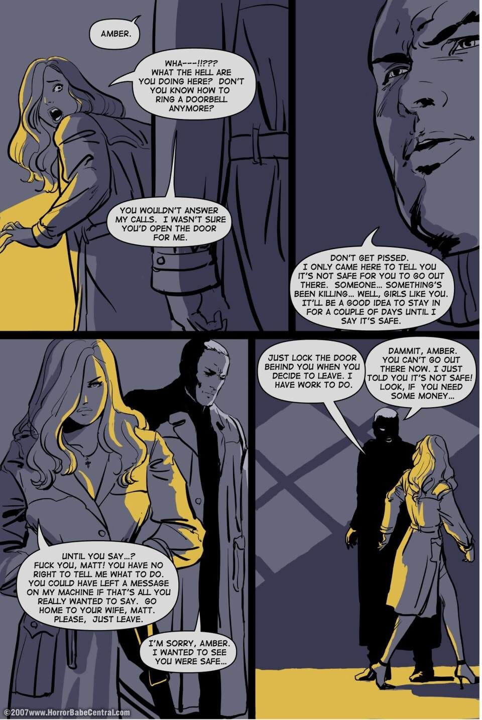 Vampire City page 1