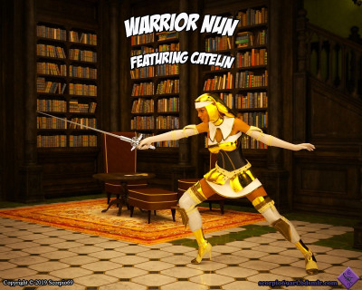 Scorpio69- Warrior Nun � Featuring Catelin