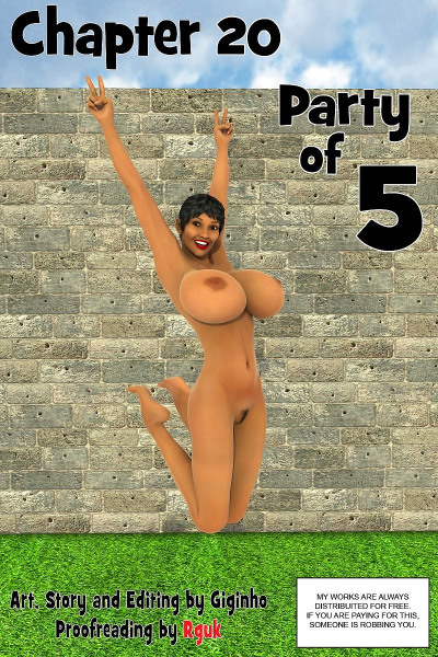 giginho  Kapitel 20  party der 5
