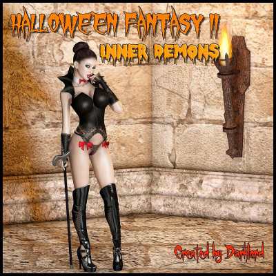 halloween fantasy 2 intérieure les démons