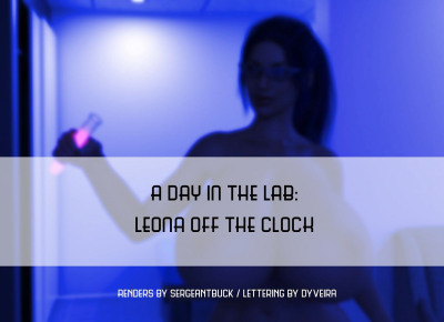 sergeantbuck 一个 一天 在 的 实验室 莉安娜 关闭 的 时钟