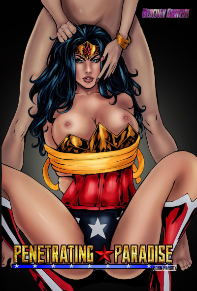 Wonder Woman- Penetrating Paradise