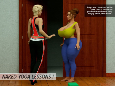 The Foxxx- Naked Yoga Lessons