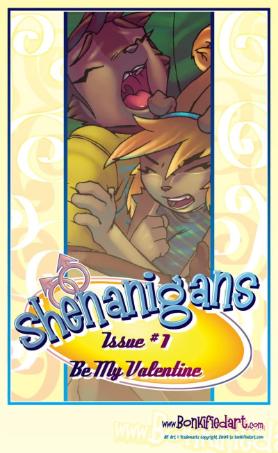 Shenanigans - Issue #1: Be My Valentine