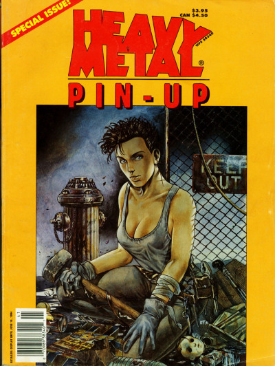 Heavy Metal Special - Pin-Ups - Vol.8-1
