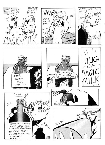 Jug of Magic Milk