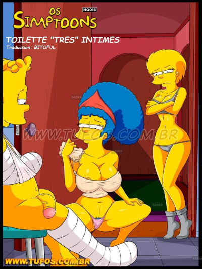 THE SIMPSONS 11 Toilette tr�s intimes.