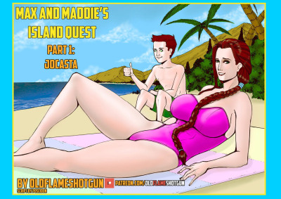 Max and Maddies Island Quest: Part 1: Jocasta