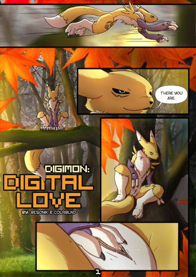 Digimon Digital Love