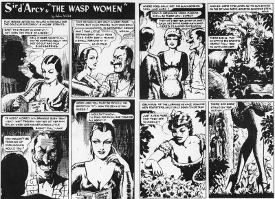 Sweet Gwendoline - The Wasp Woman